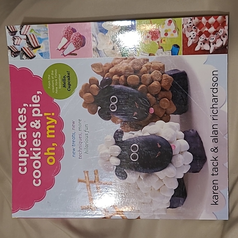 Cupcake cookbook